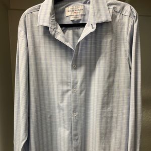Mizzen+Main XL Long Sleeve Dress Shirt
